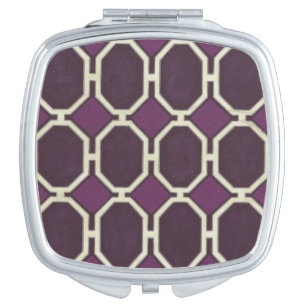 Market Motifs VIII Compact Mirror