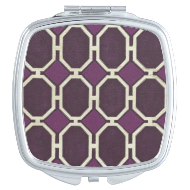 Market Motifs VIII Compact Mirror (Front)