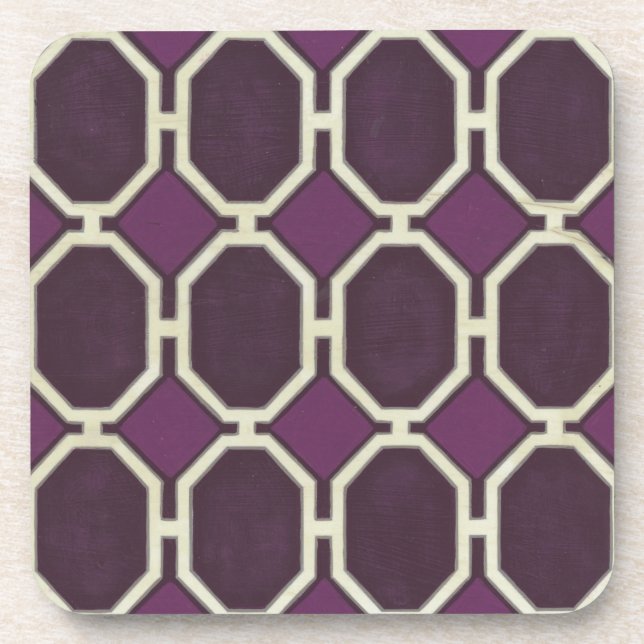 Market Motifs VIII Drink Coaster (Front)