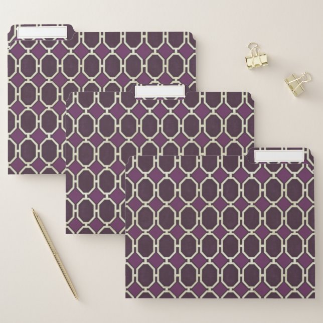 Market Motifs VIII File Folder (Set)
