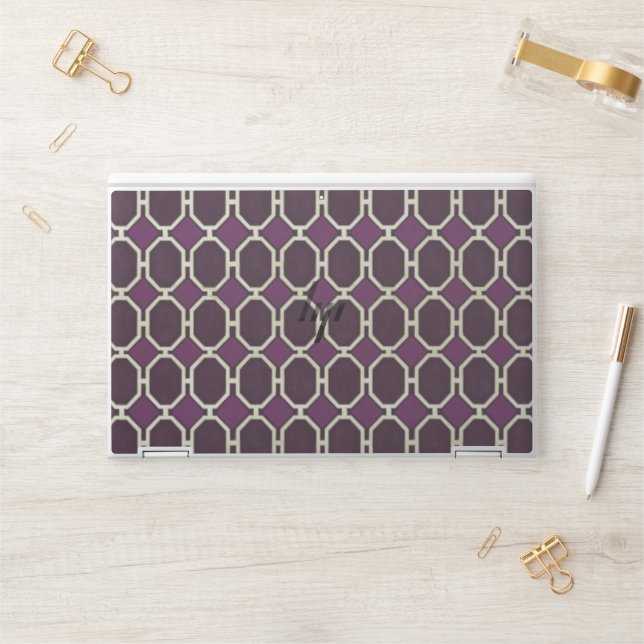 Market Motifs VIII HP Laptop Skin (Desk)