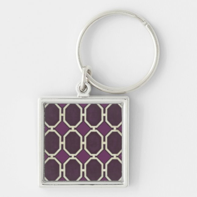 Market Motifs VIII Keychain (Front)