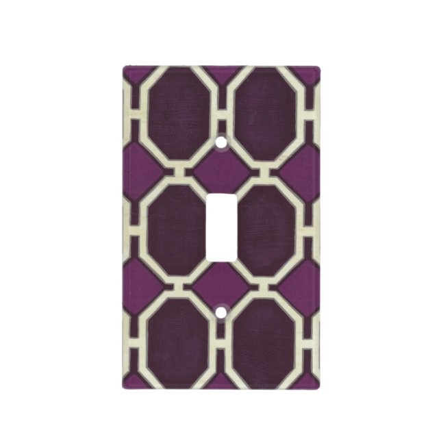 Market Motifs VIII Light Switch Cover (Front)