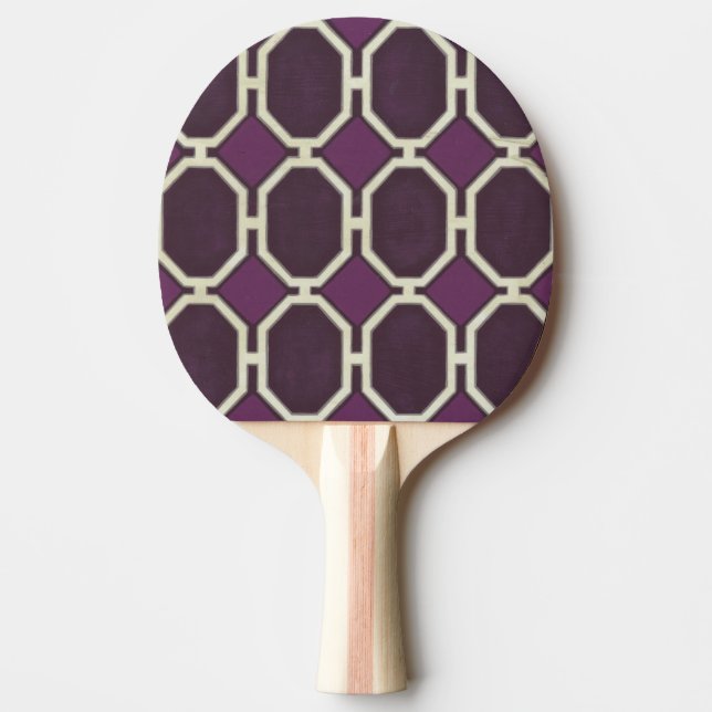 Market Motifs VIII Ping-Pong Paddle (Front)
