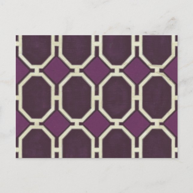 Market Motifs VIII Postcard (Front)