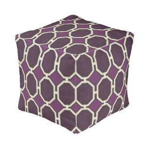 Market Motifs VIII Pouf