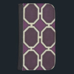 Market Motifs VIII Wallet Phone Case For Samsung Galaxy S4<br><div class="desc">Patterns</div>