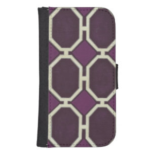 Market Motifs VIII Wallet Phone Case For Samsung Galaxy S4