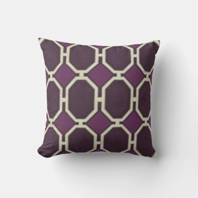 Market Motifs VIII Throw Pillow (Front)