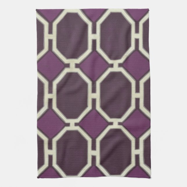 Market Motifs VIII Towel (Vertical)