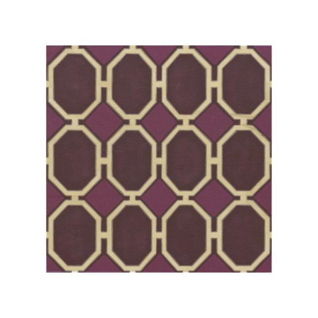 Market Motifs VIII Wood Wall Art (Front)