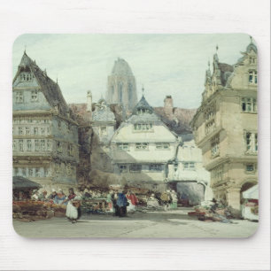 Market Place, Frankfurt Mouse Pad