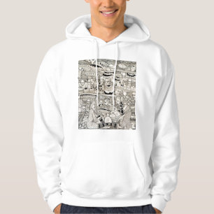 Market place hoodie