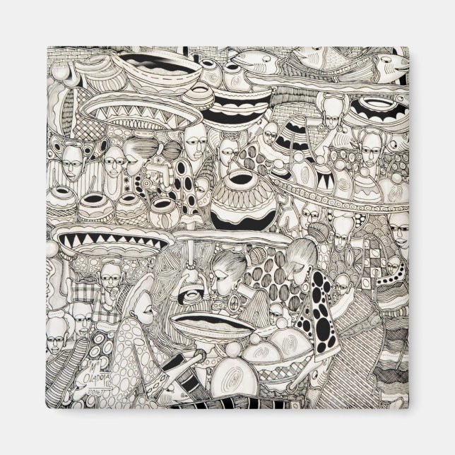 Market place magnet (Front)