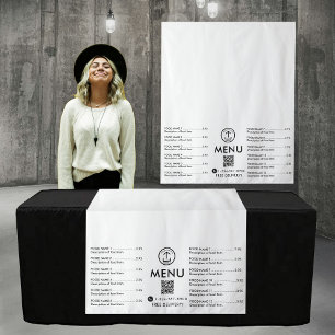 Market Pop Up Shop Restaurant Food Menu Price List Tapestry