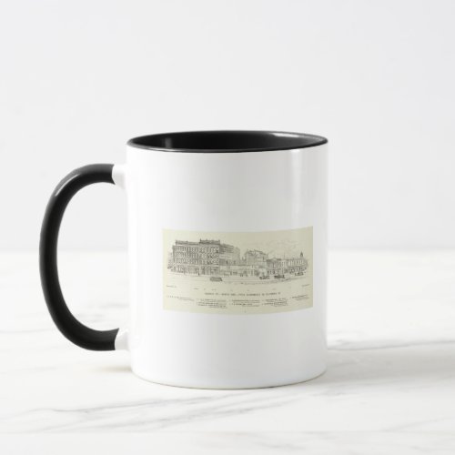 Market Sacramento and California North Side Mug