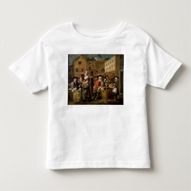 Market Scene Toddler T-shirt (Front)