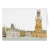 Market Square. Bruges Belgium (Front Horizontal)