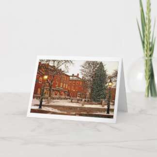 Market Square Christmas card