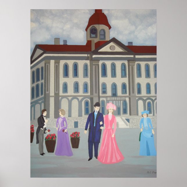 Market Square Poster (Front)