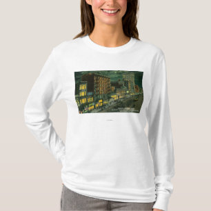 Market St at Night, Pantages, Empress Theatre T-Shirt