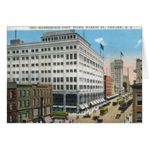 Market St., Newark NJ Vintage Cards