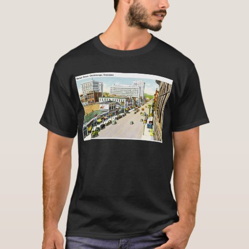 Market Street Chattanooga Tennessee T_Shirt