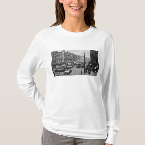 Market Street Manchester c1910 T_Shirt