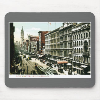 Market Street, Philadelphia , PA Mouse Pad