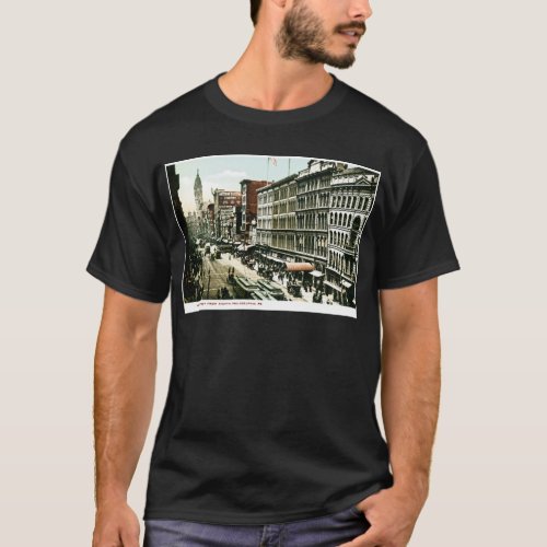 Market Street Philadelphia  PA T_Shirt