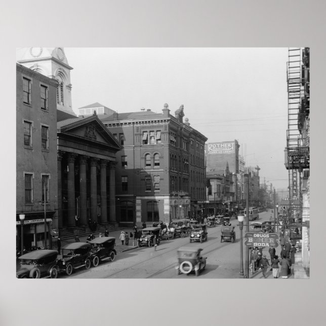 Market Street Poster (Front)