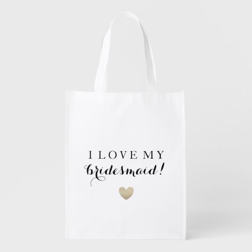 Market Tote _ Bridesmaid Love Fab