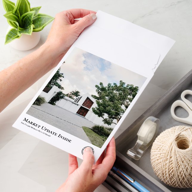 Market Update Real Estate Mailer (Desk)