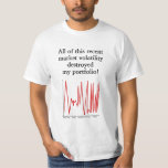 [ Thumbnail: "... Market Volatility Destroyed My Portfolio!" T-Shirt ]