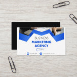 Marketing Agency Business cards 