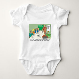 MARKETING / BANKING / BOARD MEETING finance gifts Baby Bodysuit