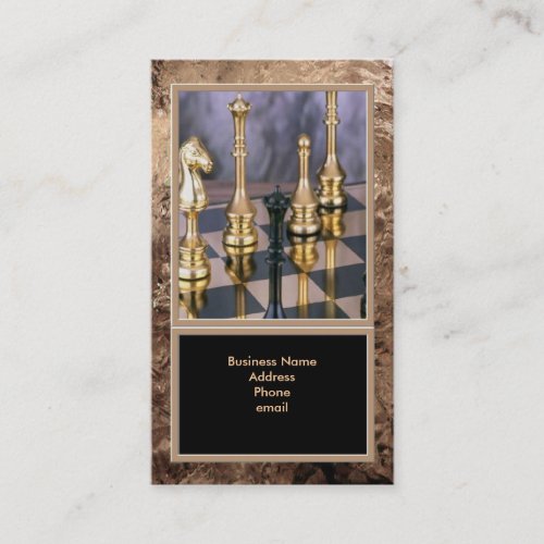 Marketing Business Card