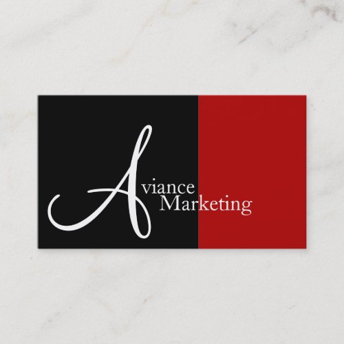 Marketing Business Cards