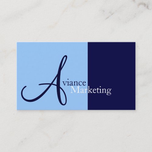 Marketing Business Cards