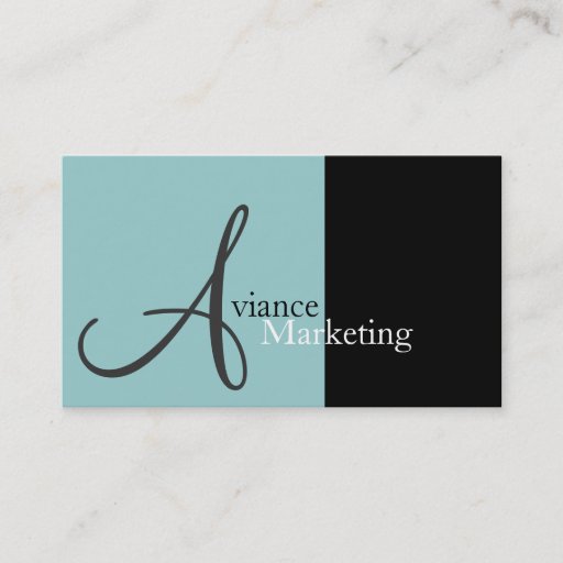 Customizable Marketing Business Cards