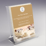Marketing Business Logo l Event Planning Photo Flyer<br><div class="desc">This flyer is designed to be simple,  yet effective. It includes a company logo,  a brief description of the business,  and contact information. It is an effective way to promote a business.</div>
