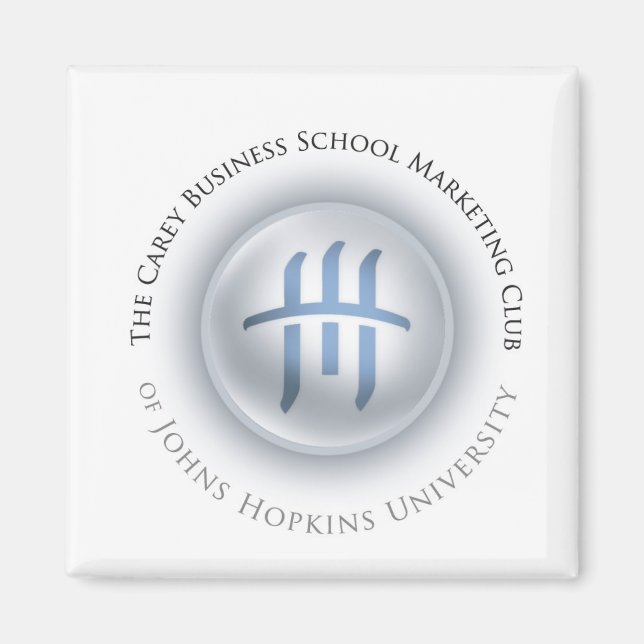 Marketing Club Magnet (Front)