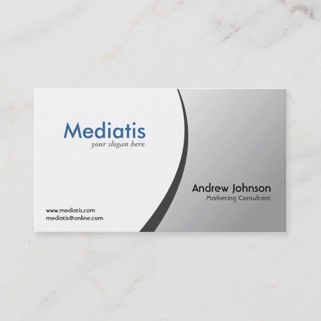 Marketing Consultant - Business Cards (Front)
