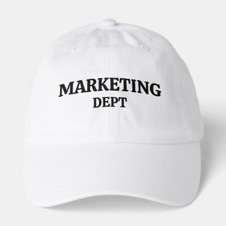 Marketing Dept Hat