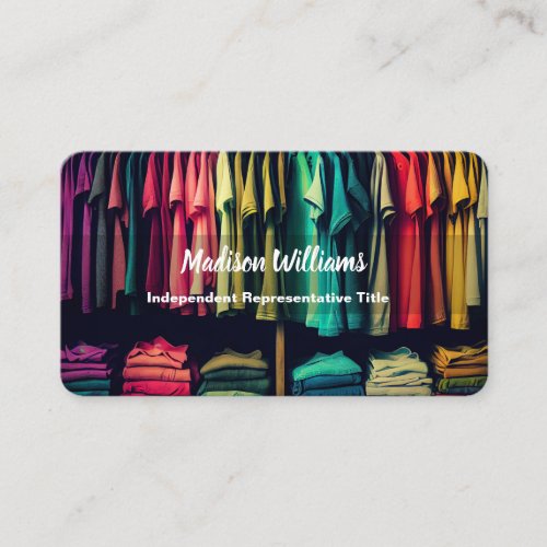 Marketing Direct Selling Business Card