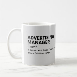 Marketing Genius Definition Coffee Mug