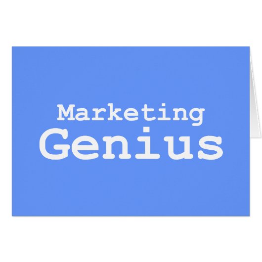 Marketing Genius Gifts (Front Horizontal)