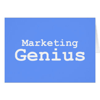 Marketing Genius Gifts Cards