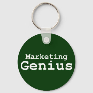 Marketing Genius Gifts Keychain