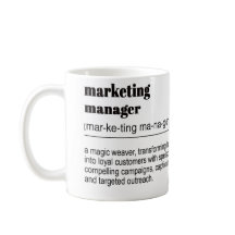 marketing manager definition print